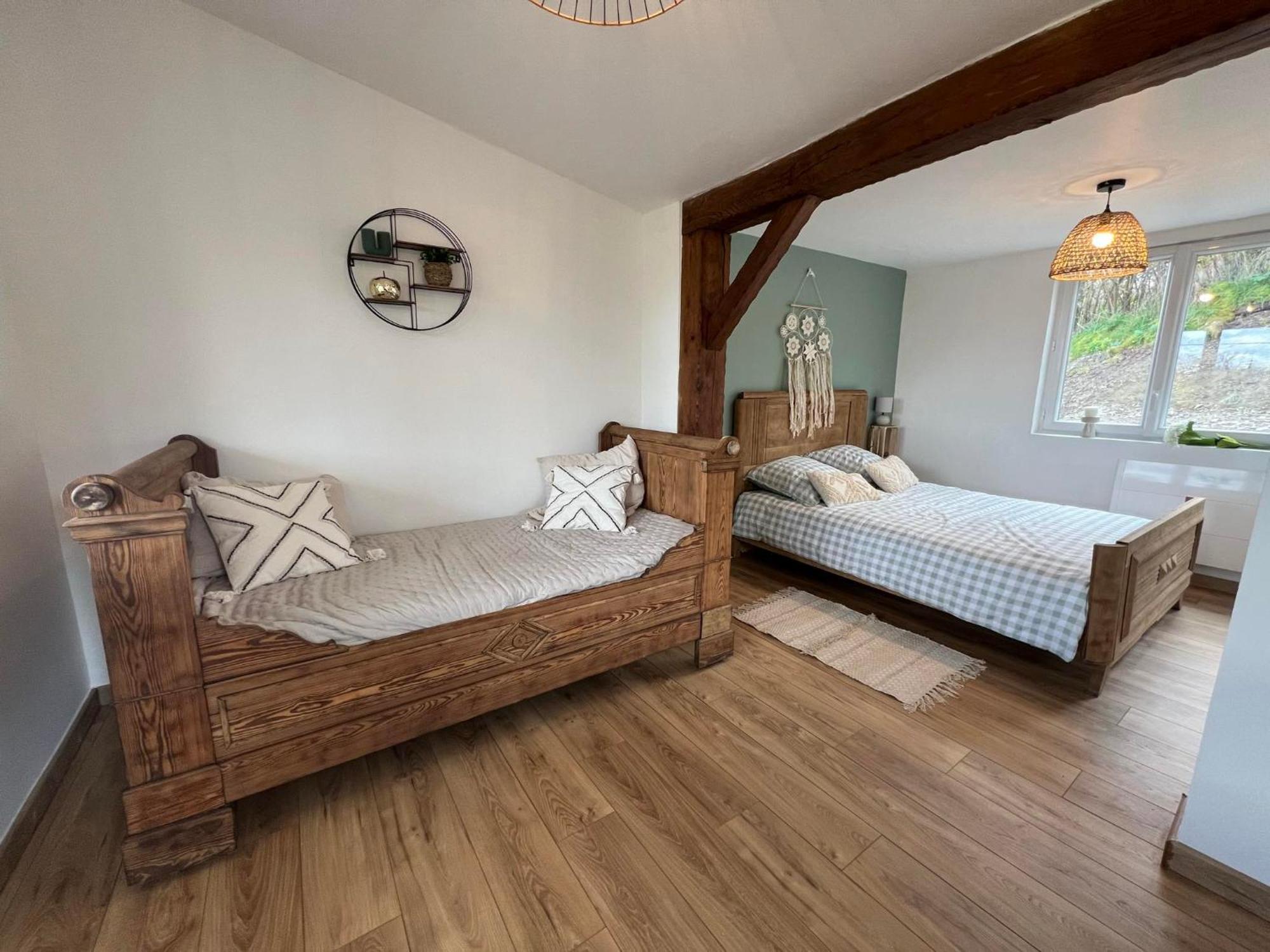 Le Du Bonheur Landhaus Liessies
